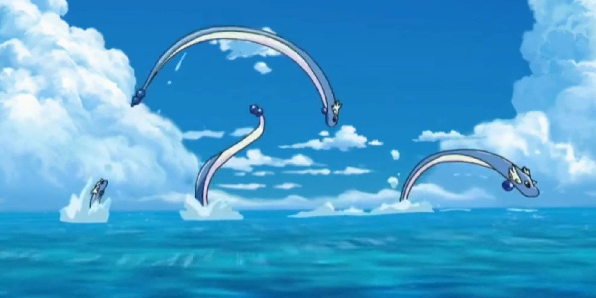 Dragonair In The Pokemon Anime