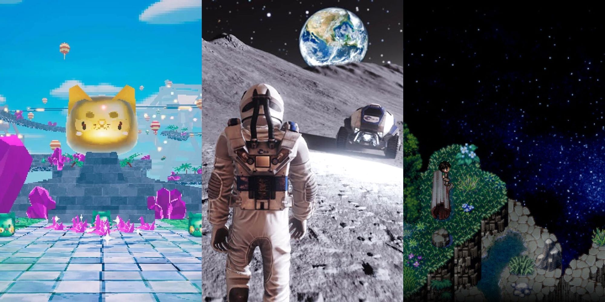 Best Games Set On A Moon