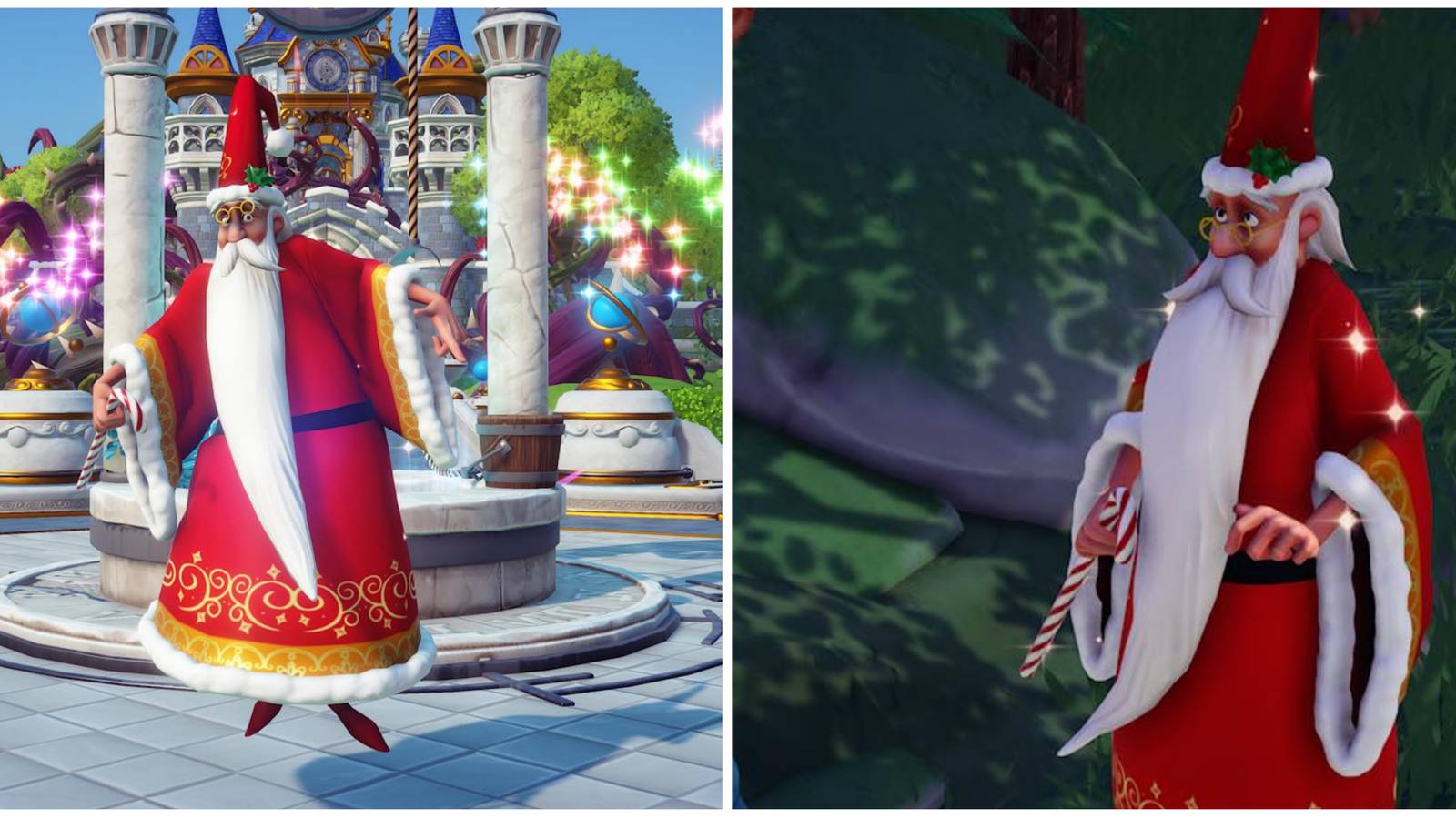 changing merlin into his new style