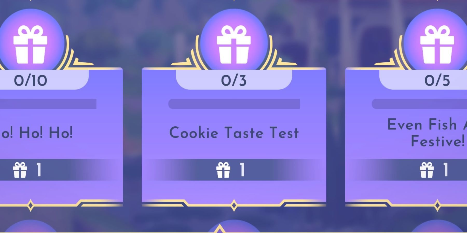 dreamlight valley cookie taste test hidden festive dreamlight duty