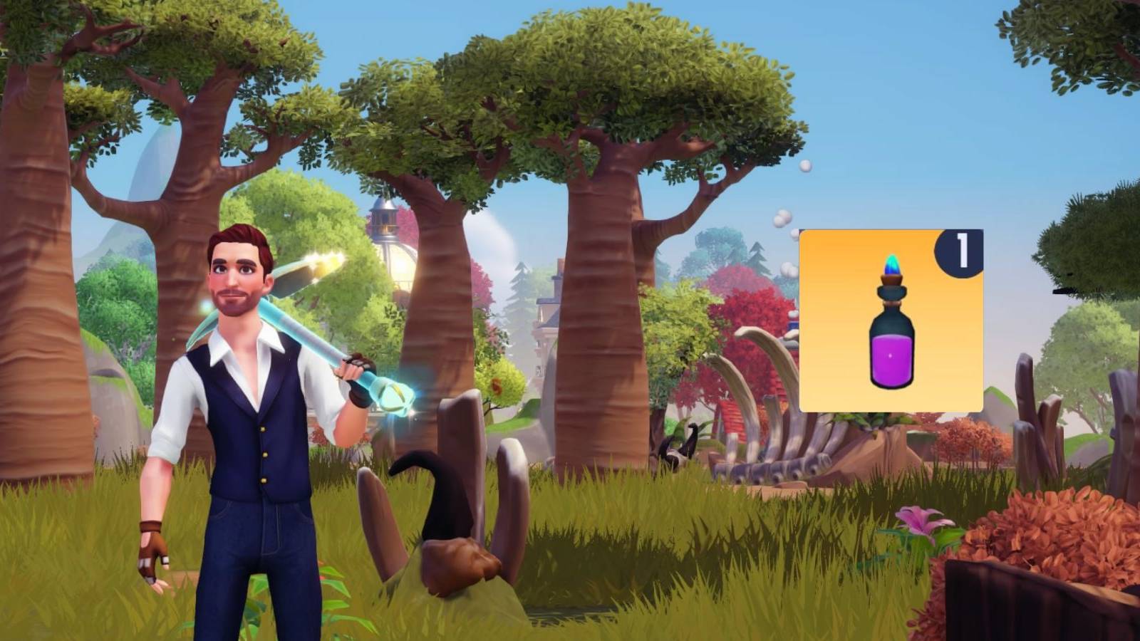 dreamlight valley miracle pickaxe polish how does it work