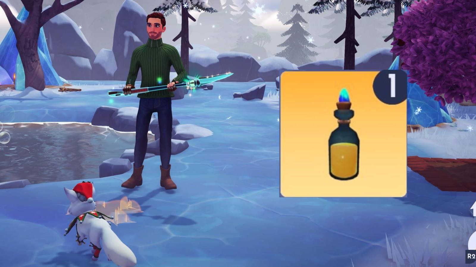 dreamlight valley what does miracle shovel varnish do