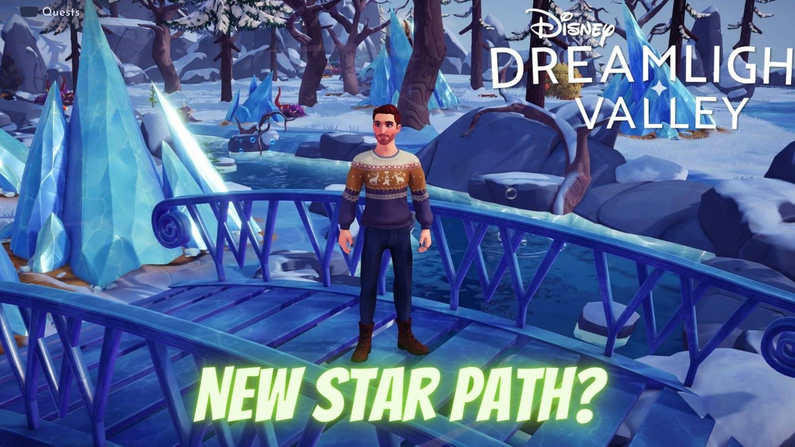 dreamlight valley teases upcoming festive star path