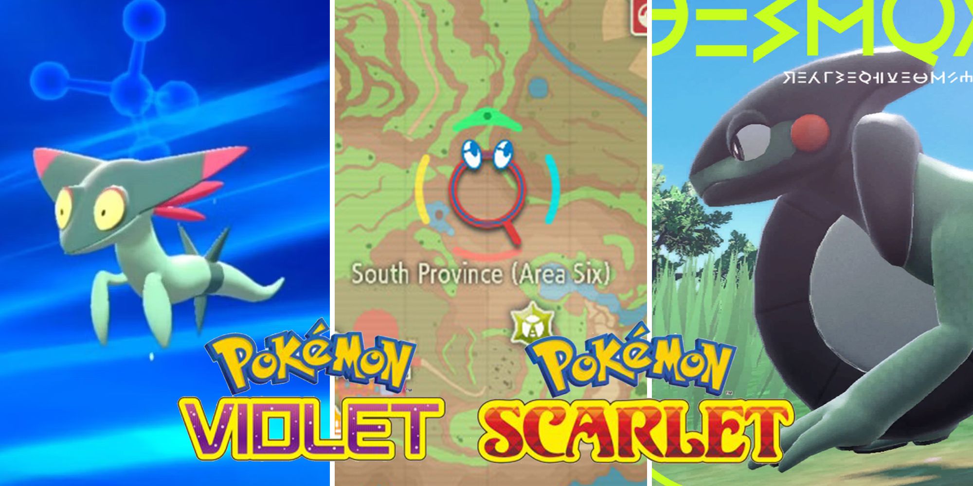 Pokémon Scarlet + Violet Dragon-type Locations · Add these