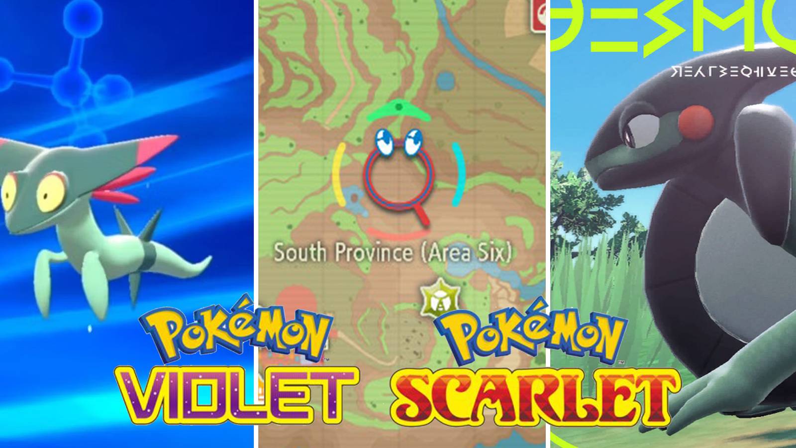 Dreepy, South Province Area Six And Cyclizar Best Locations For Dragon Types In Pokemon Scarlet & Violet