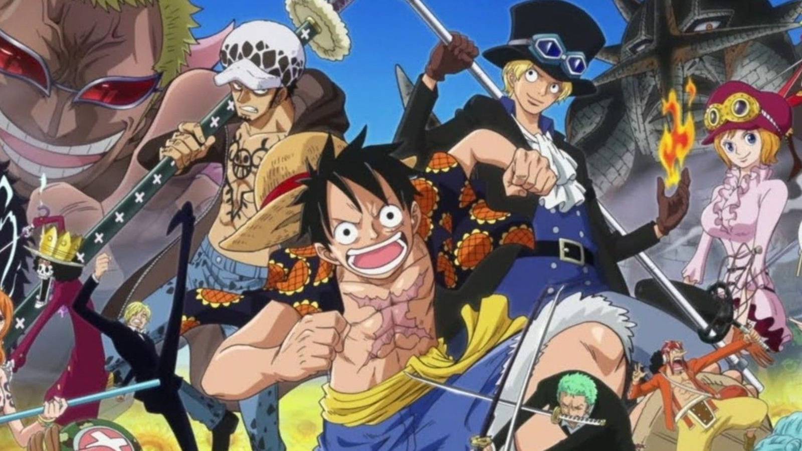 Dressrosa Arc One Piece interior