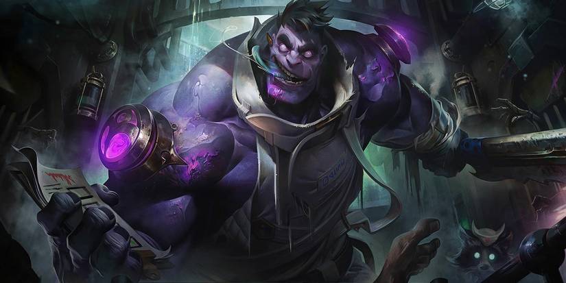 League of Legends, Dr Mundo