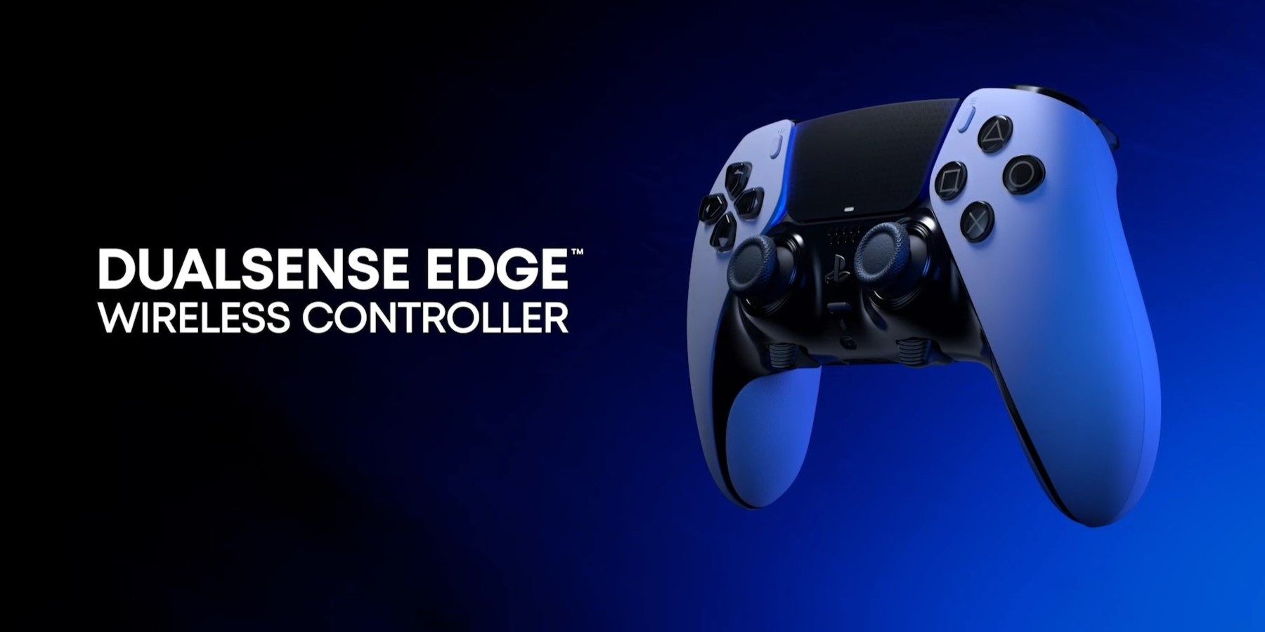  PlayStation DualSense Edge Wireless Controller : Video