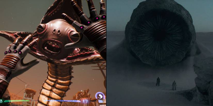 Sandworm - Dune Reference