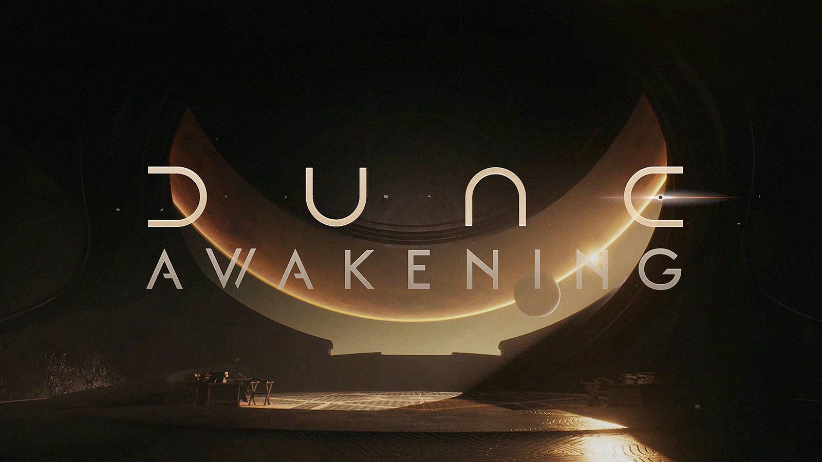 dune awakening open world survival mmo trailer revealed game awards