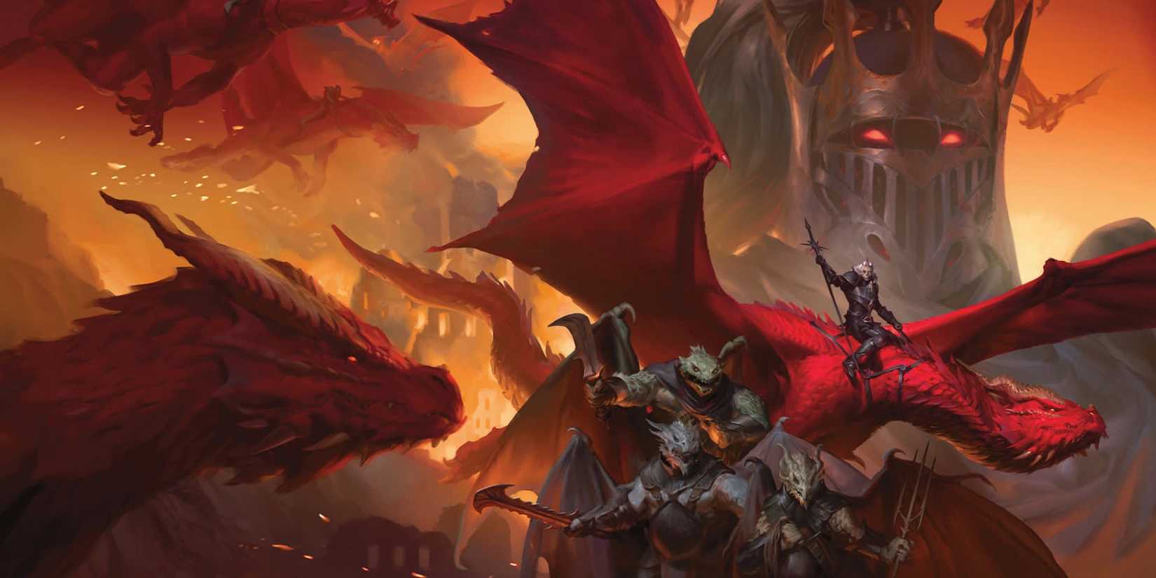 Dungeons and Dragons shadow of the dragon queen