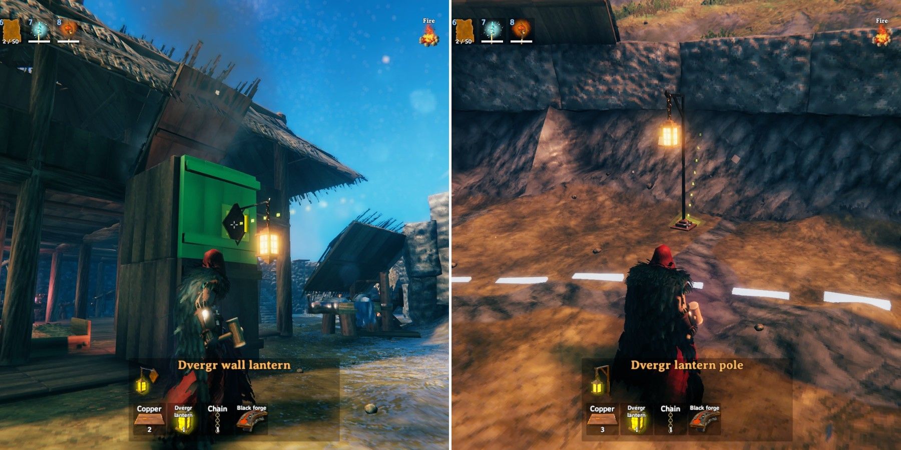 dvergr lamps in valheim