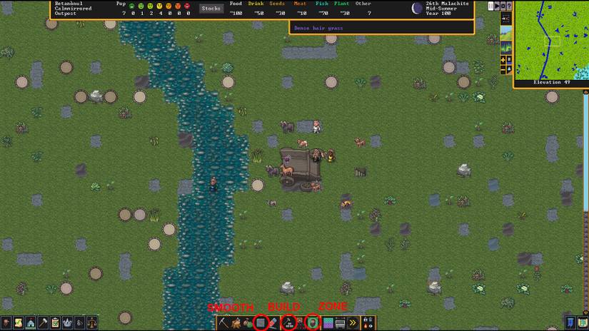 dwarf fortress bedrooms