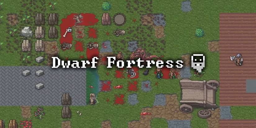 Beasts attacking dwarfs in Dwarf Fortress