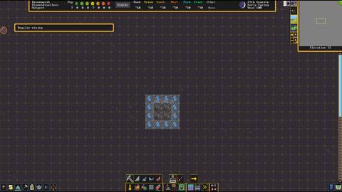 dwarf fortress dig into aquifer