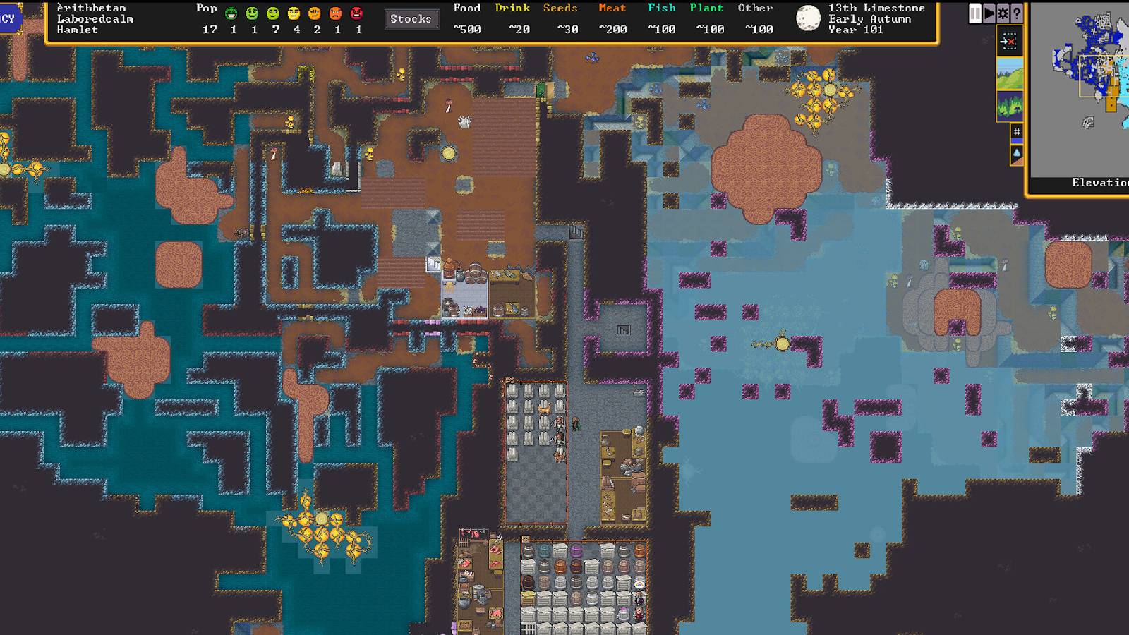 dwarf fortress study