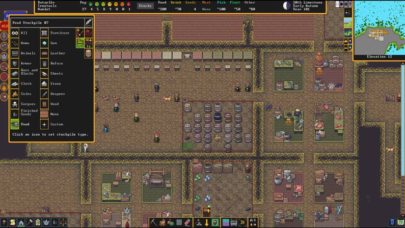 dwarf fortress tavern