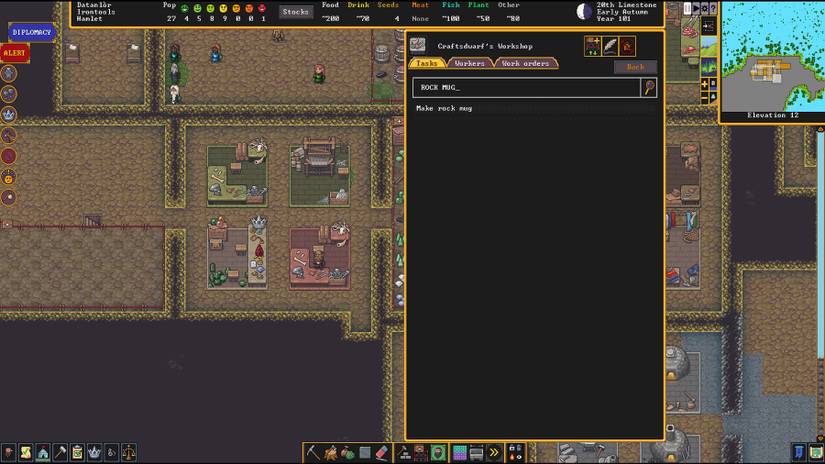 dwarf fortress tavern