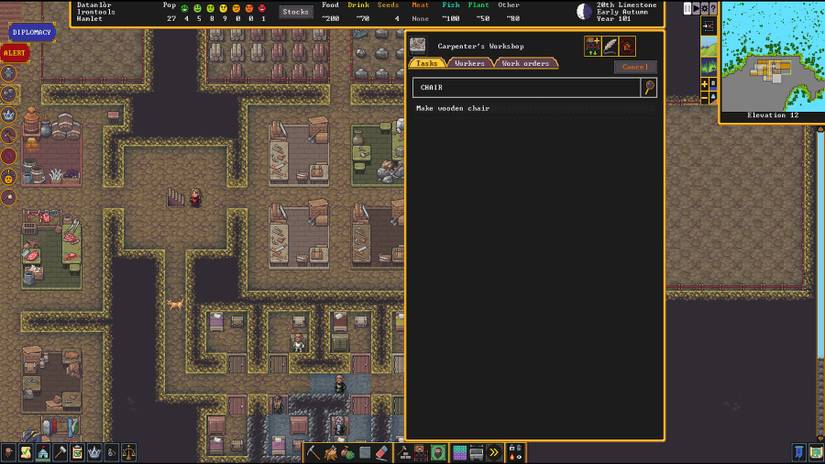 dwarf fortress tavern