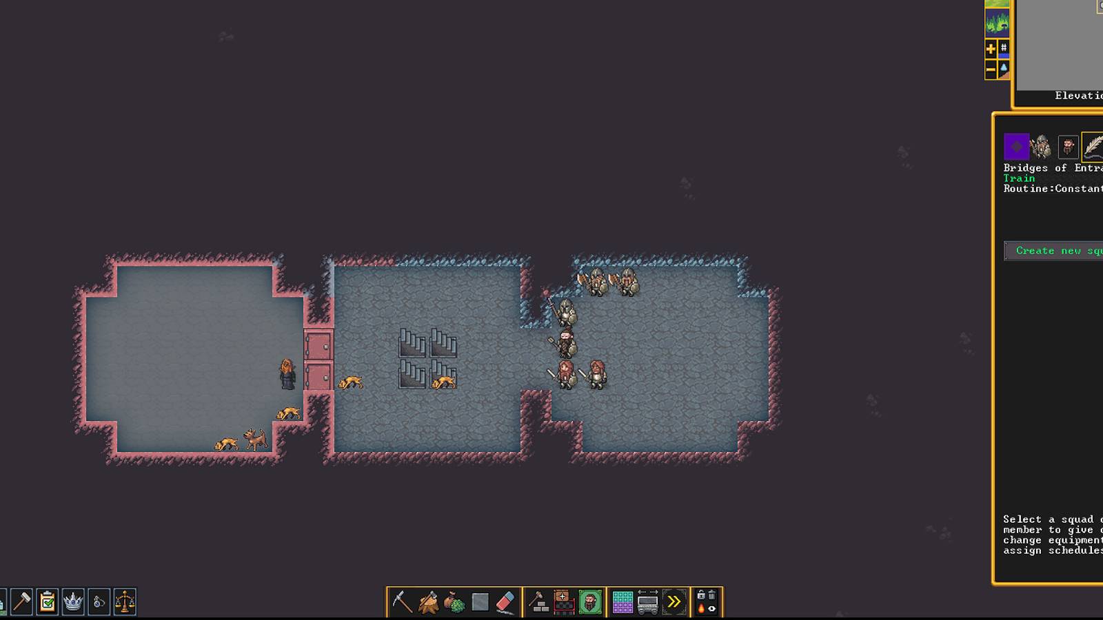 dwarf fortress barracks