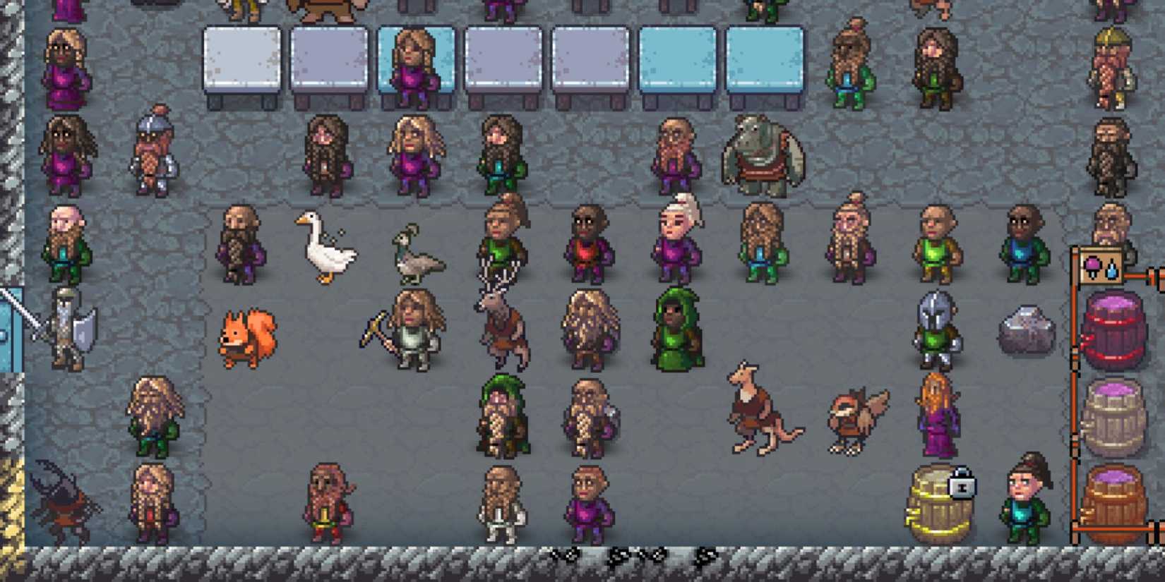 Dwarf Fortress Characters Armor