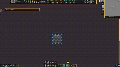 dwarf fortress stairwell into aquifer