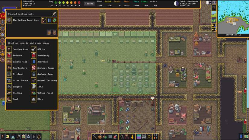 dwarf fortress tavern