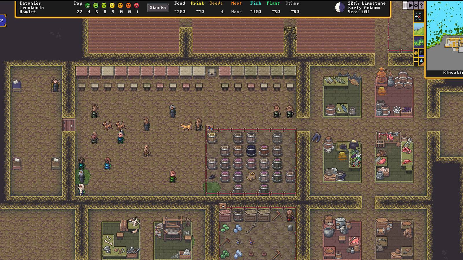 dwarf fortress tavern make