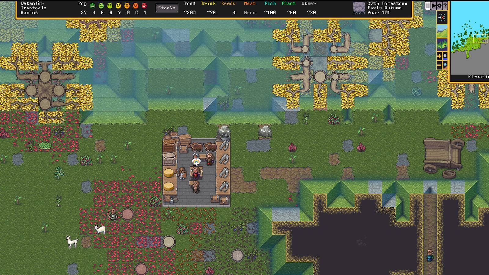 dwarf fortress how to trade