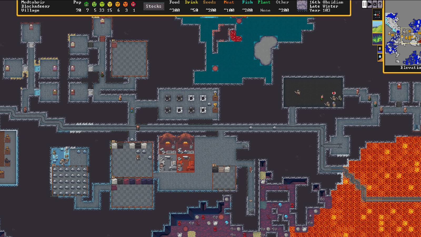 dwarf fortress remove walls floors