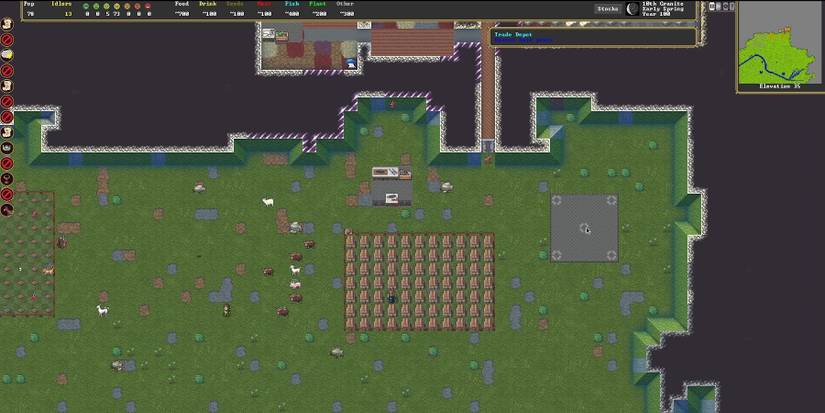 dwarf fortress parley