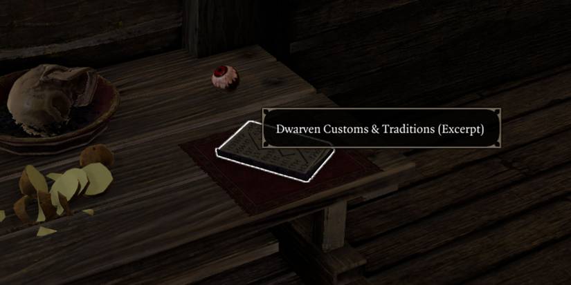 Dwarven Customs and Traditions