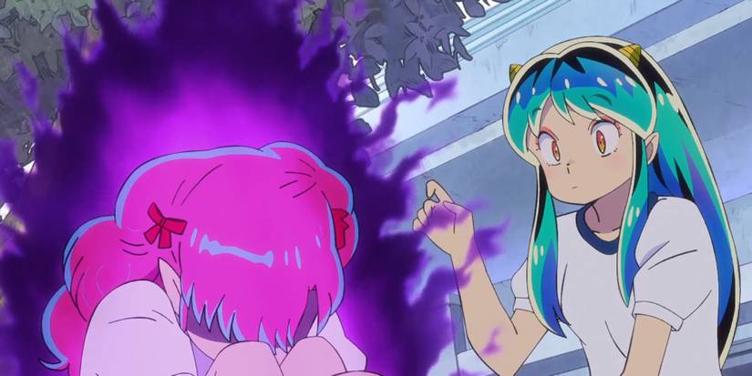 E8 Ran stewing in her grudge while talking to Lum