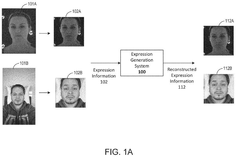 ea facial capture patent