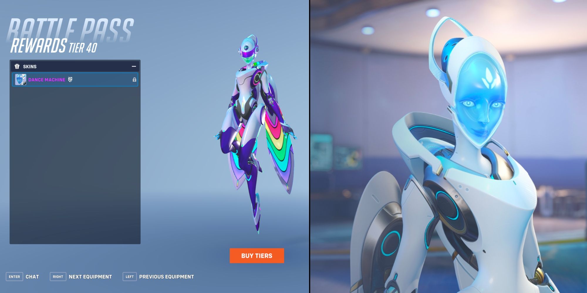 Echo - Dance Machine Hero Skin