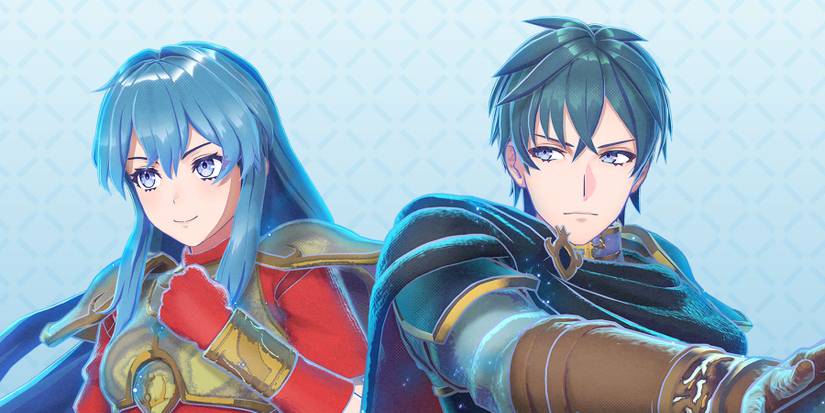 Eirika and Ephraim Fire Emblem Engage