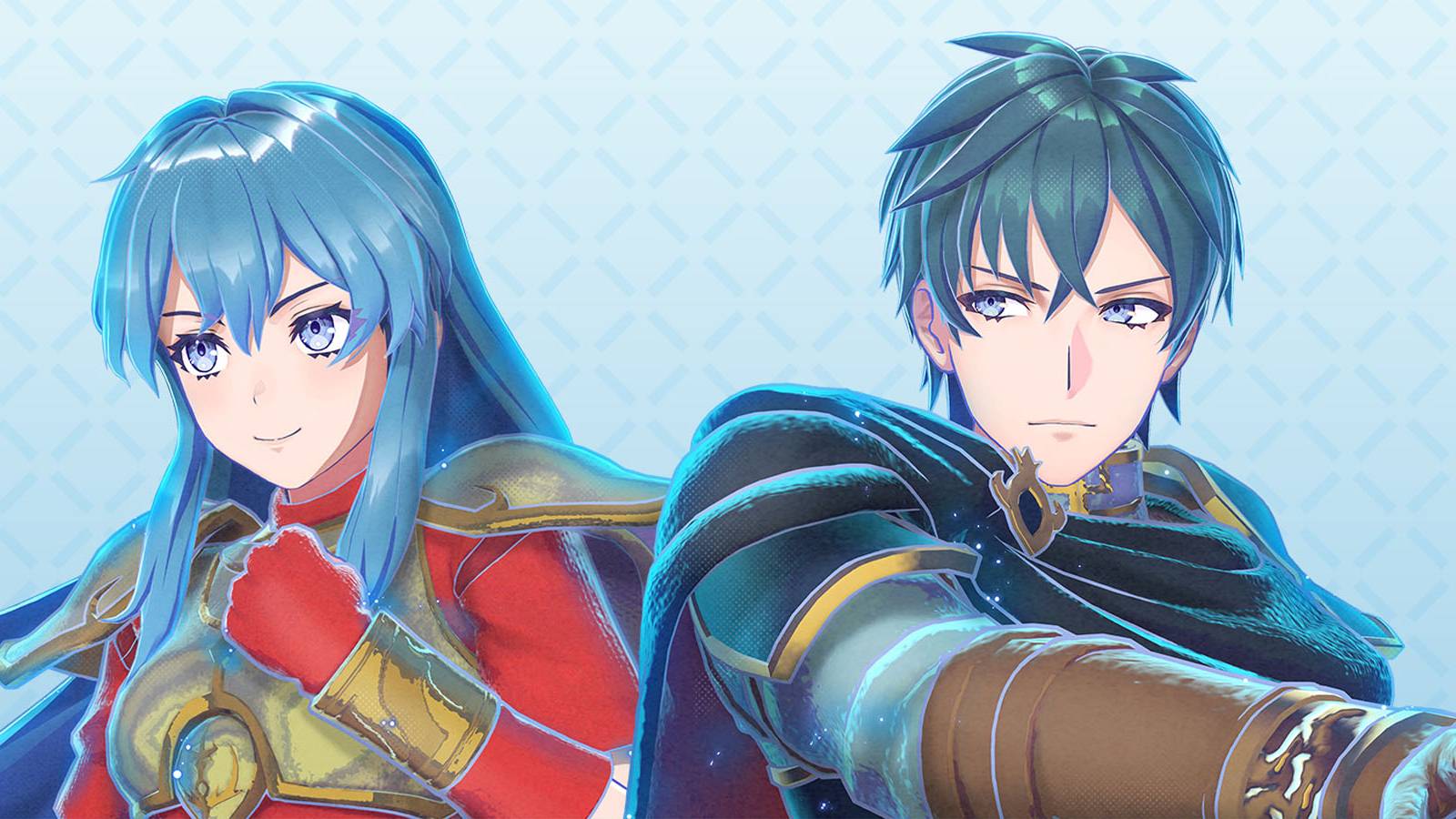 Eirika and Ephraim Fire Emblem Engage