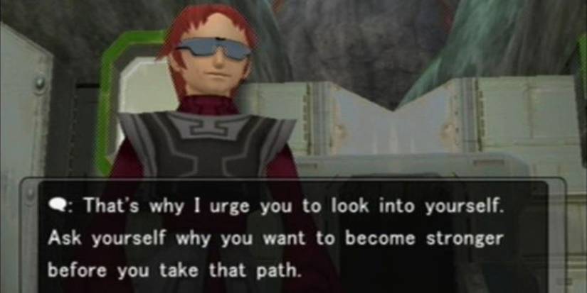 Eldes giving speech in Pokemon XD Gale Of Darkness