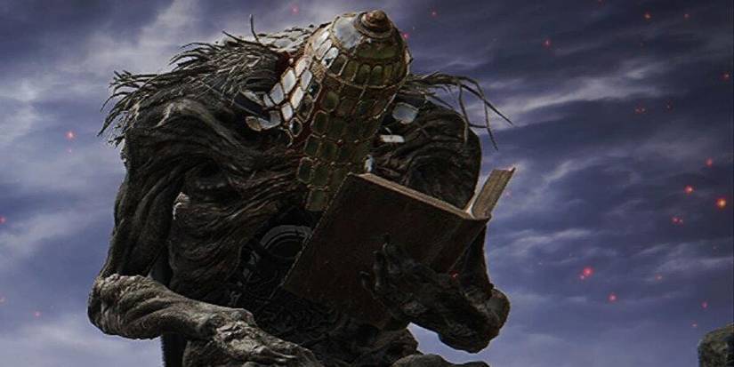 War Counselor Iji in Elden Ring