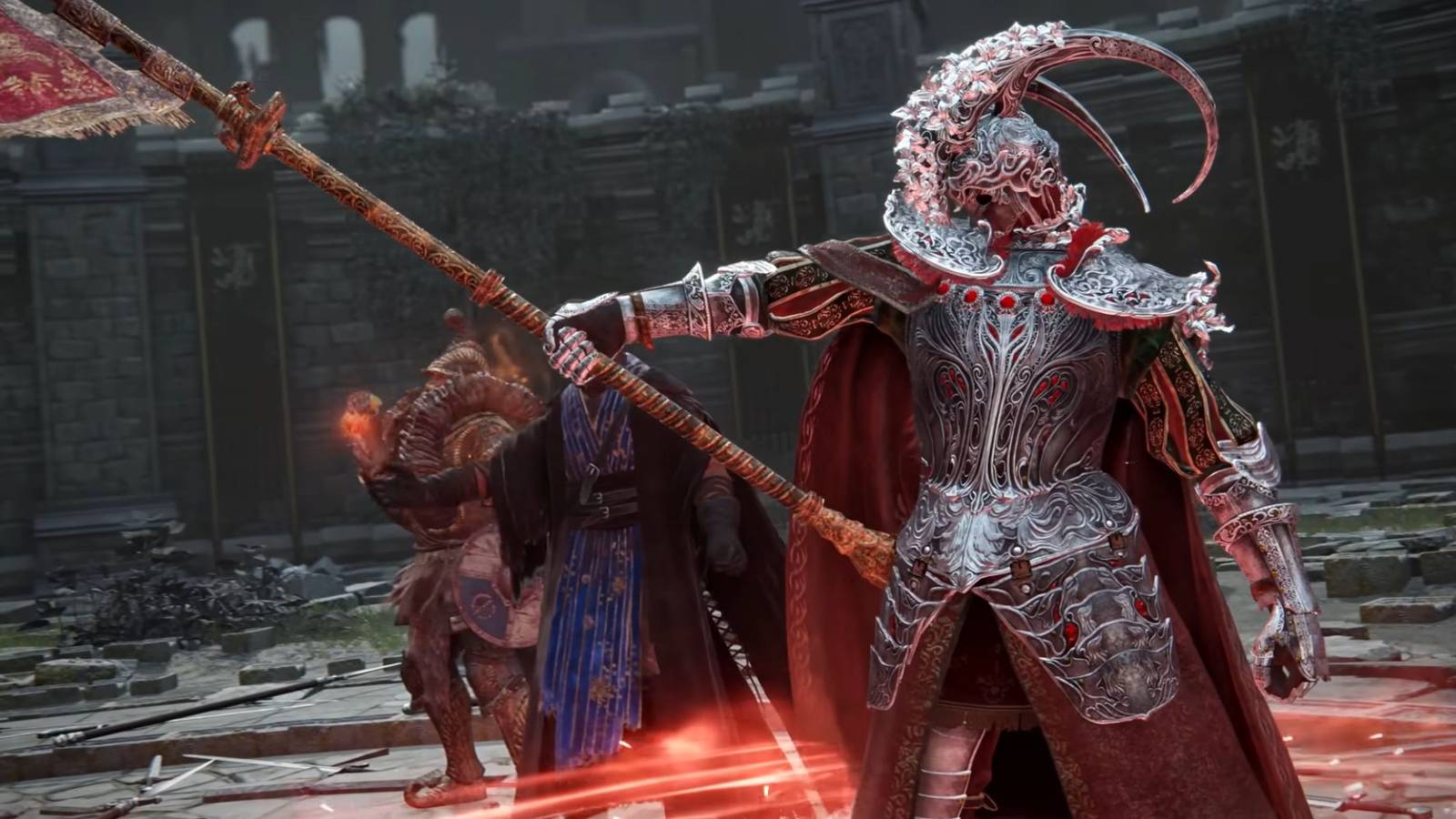 Elden Ring 3 challenge for Colosseum Fight