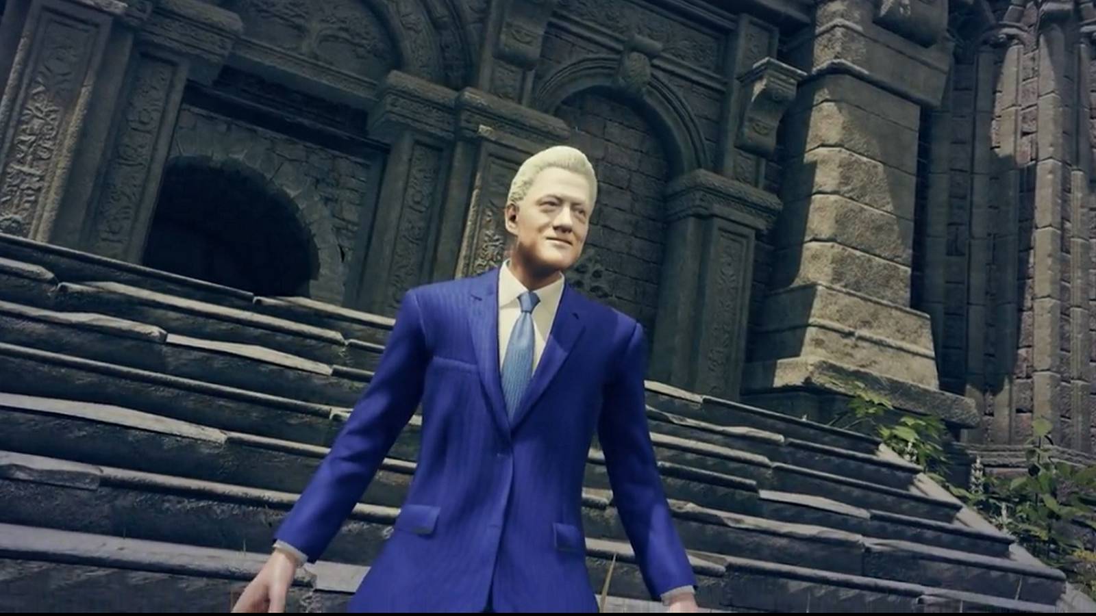 elden ring bill clinton mod