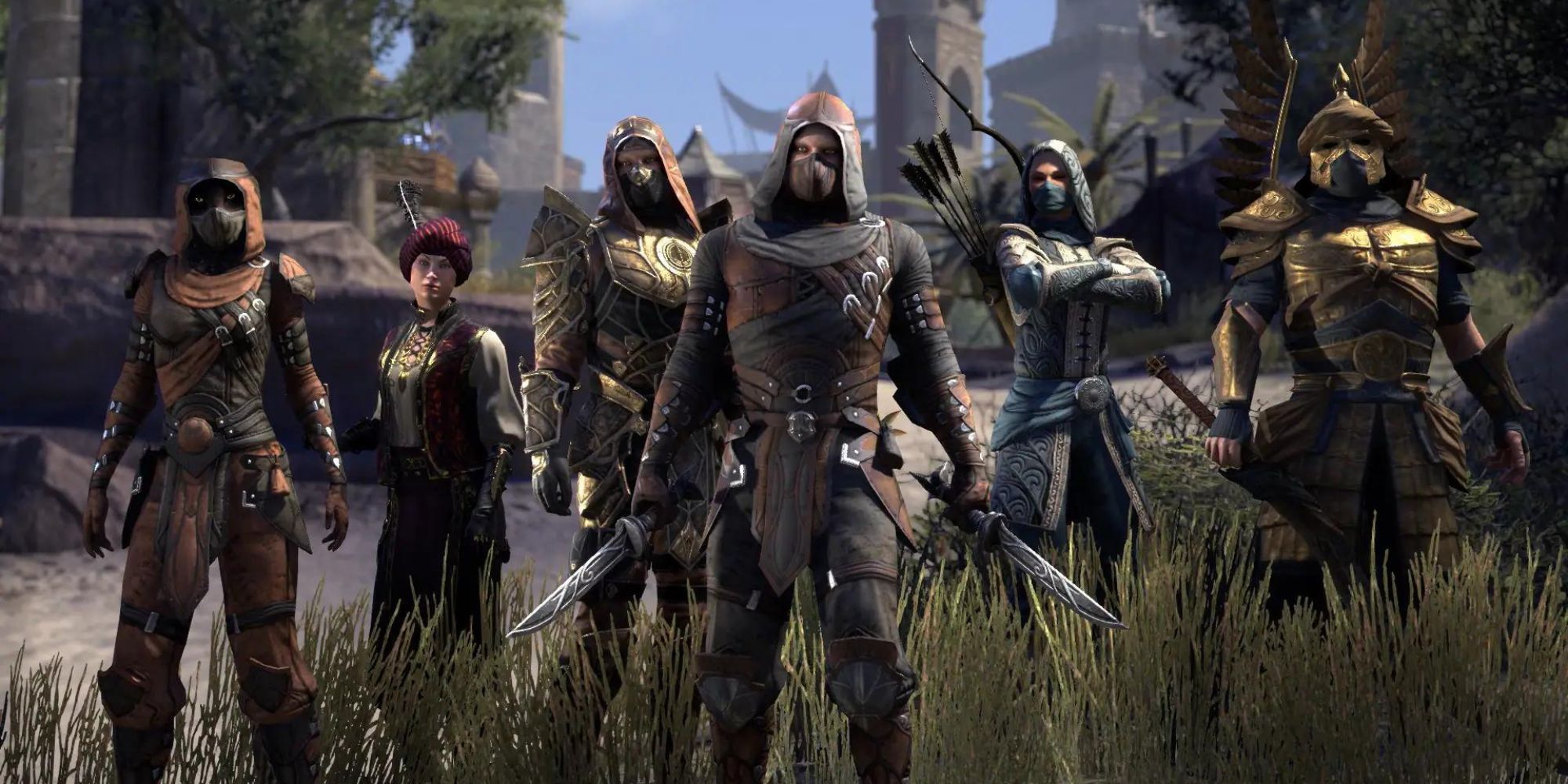 The Thieves Guild from the Elder Scrolls Online