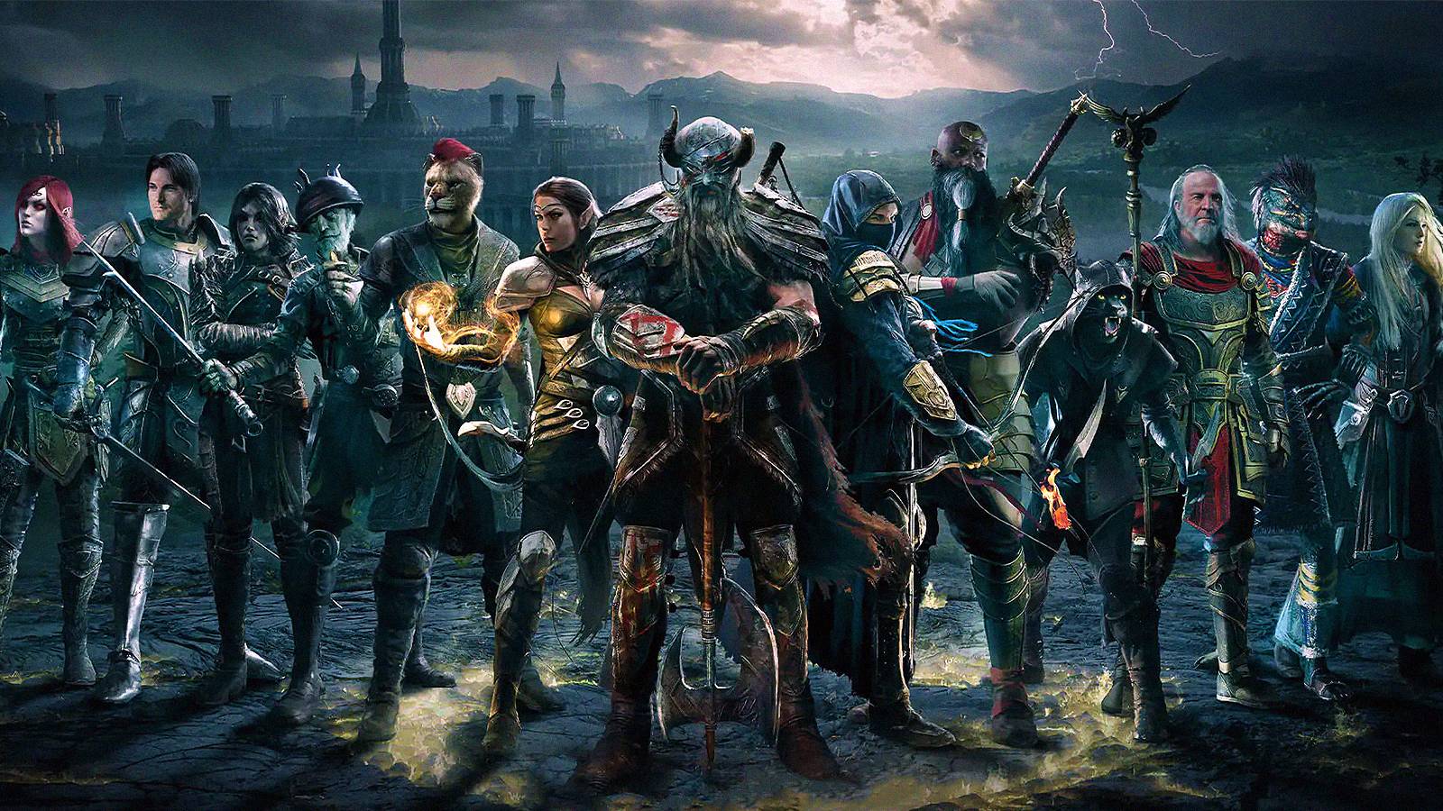 elder scrolls online story order playthrough chart for all dlcs and chapters