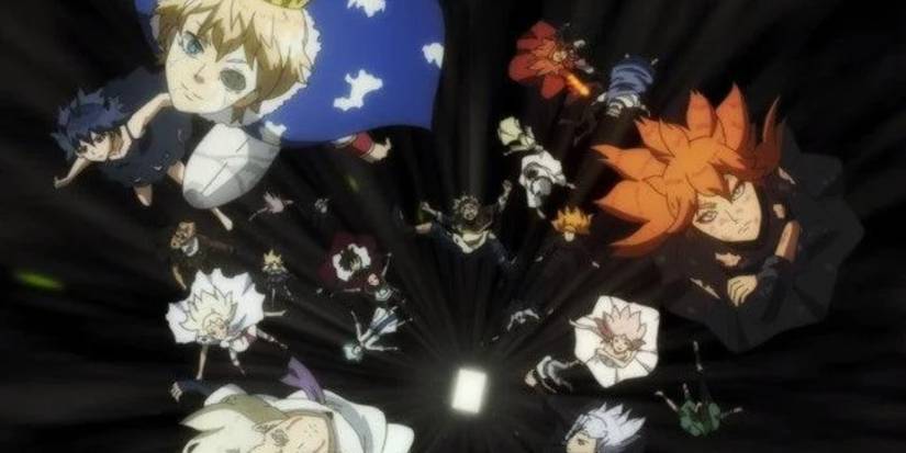 Black Clover characters 