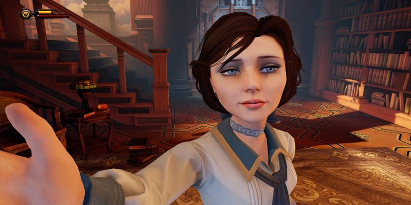 Elizabeth in BioShock Infinite