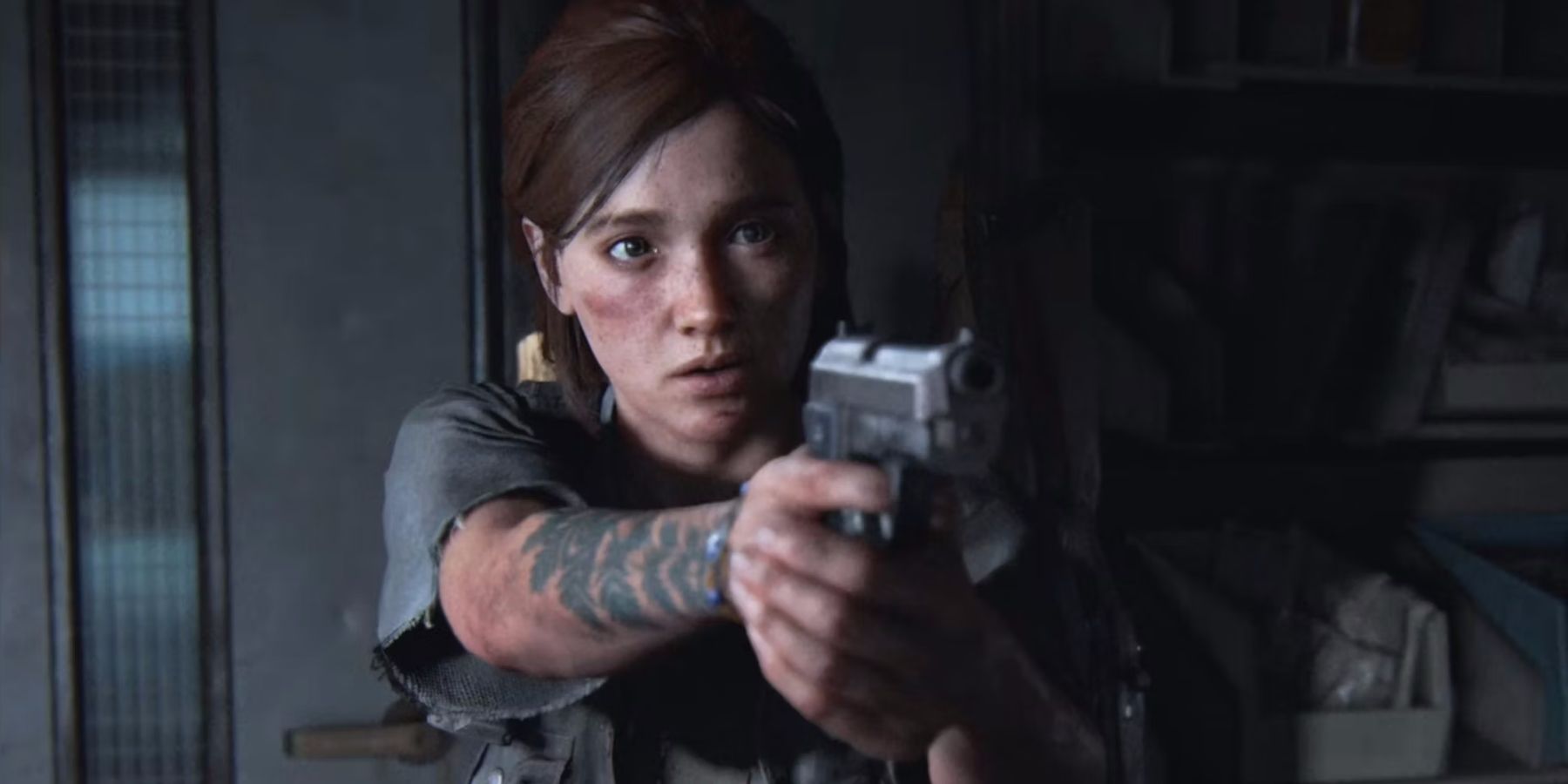 Ellie in The Last of Us 2