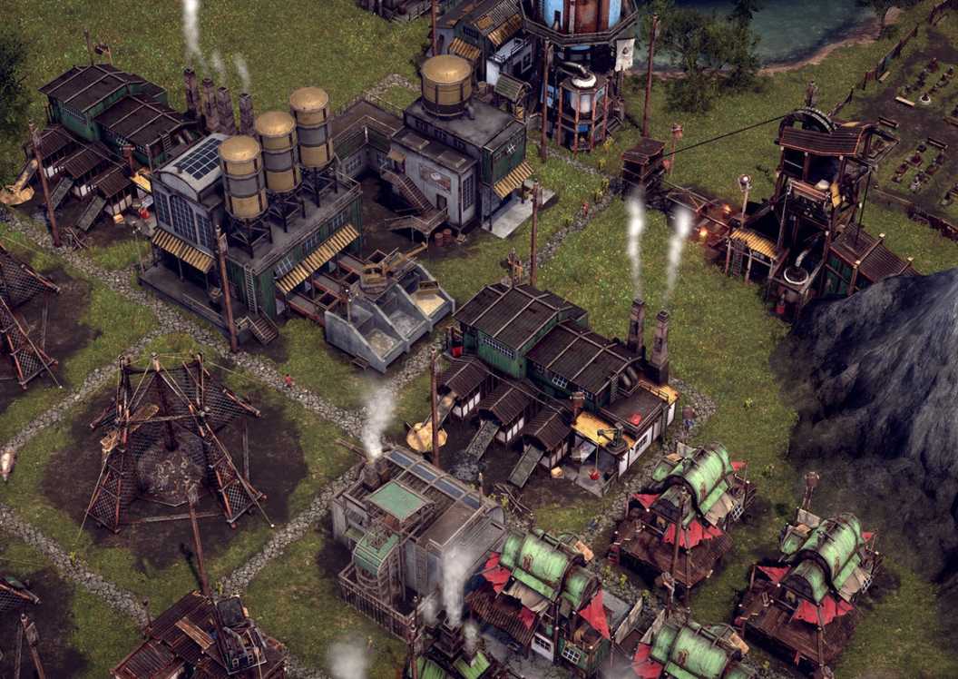 town in Endzone - A World Apart