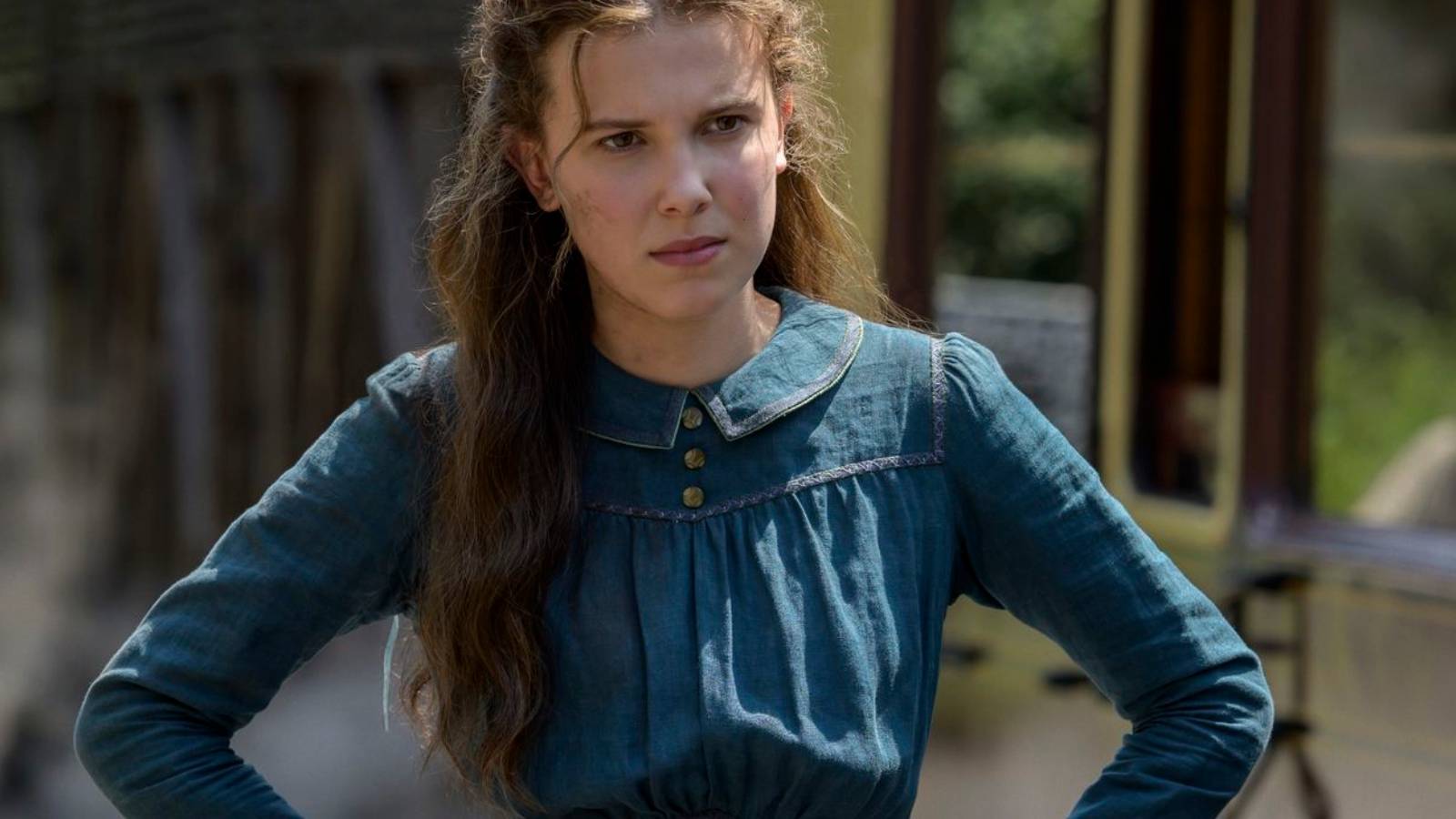 Millie Bobby Brown in Enola Holmes