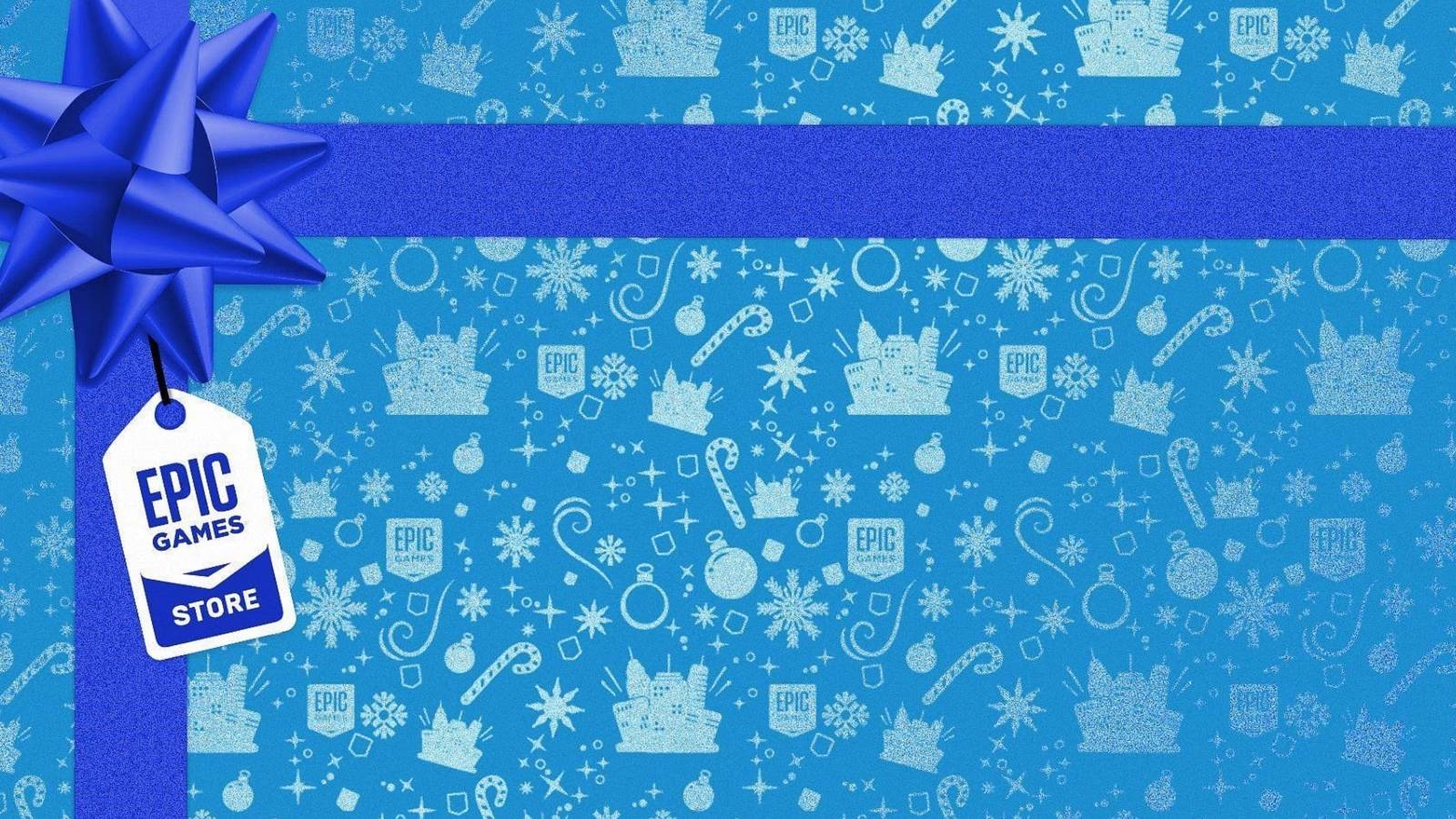 epic games store baby blue present