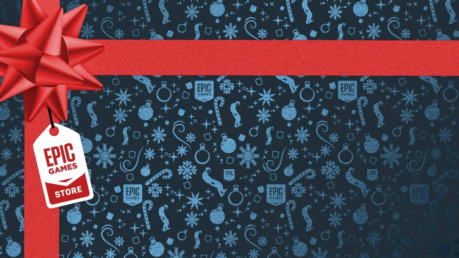 epic games store black and blue present